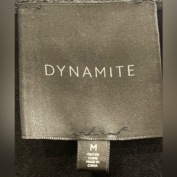 Reversible faux leather jacket size M like new - Picture 5 of 6